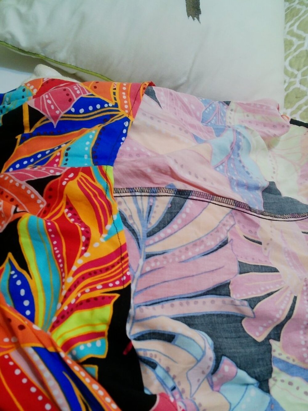 MSK ROMPER SIZE MED NWOT TROPICAL PRINT - Picture 4 of 8